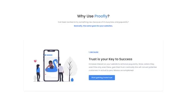 Trust and Sales: How Proofly's Social Proof Toolkit Transforms Websites Cover