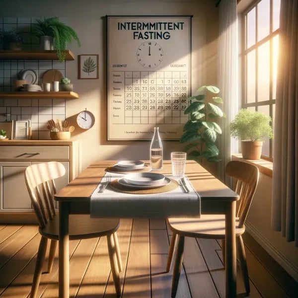 Why Intermittent Fasting Is More Than a Diet—Unlocking a Lifestyle Change with Profitable Resell Rights Cover