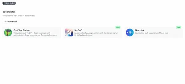 Reimagining the Tool Discovery Space: The Findly.tools Story, Features, and Unexpected Lessons Learned Cover