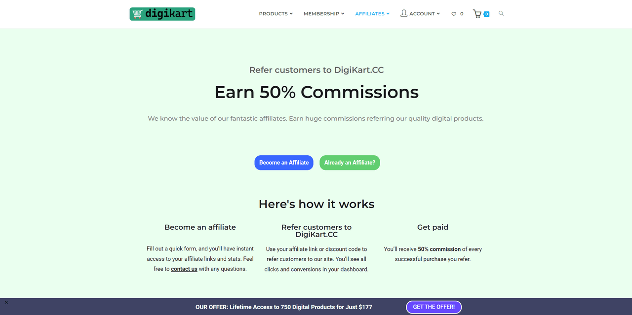 The Benefits of Joining the DigiKart Affiliate Program Cover
