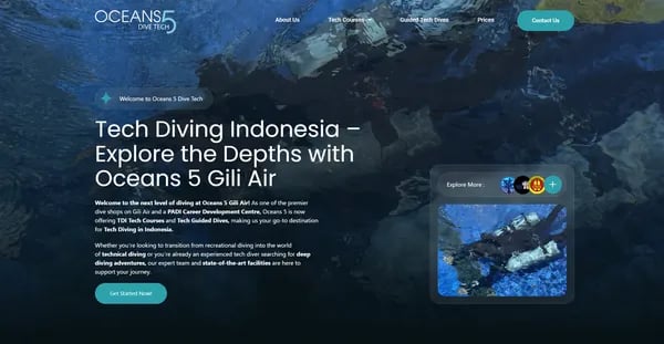 Deeper Than Depth: The Unexpected Journey with Ary, Gili Islands’ Homegrown TDI Tech Instructor Cover