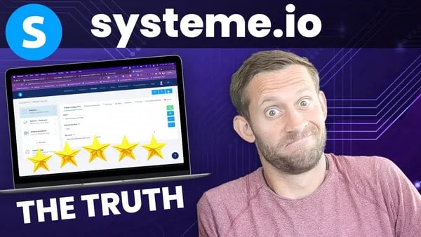 Unpacking Systeme.IO: A Comprehensive Evaluation of Its Free Plan Cover
