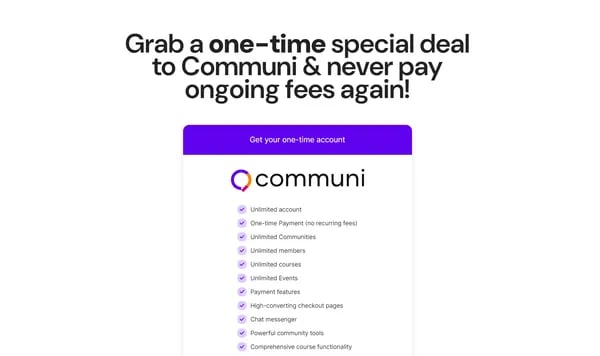 Why Communi Stands Out: Redefining Online Community Features for Growth and Engagement Cover