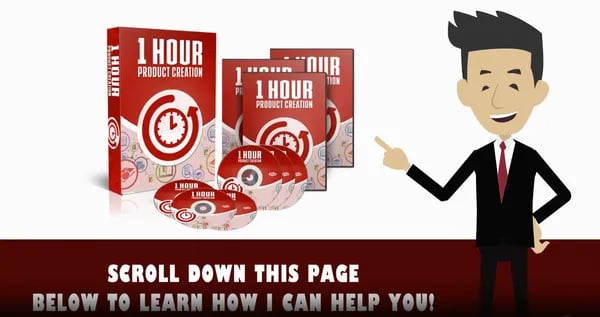 How to Create a Blockbuster Info Product in Under an Hour (Yes, Seriously!) Cover
