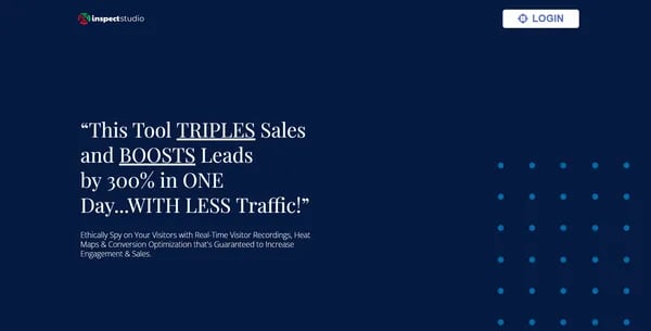 Through the Visitor's Eyes: Rethinking Websites with InspectStudio Cover